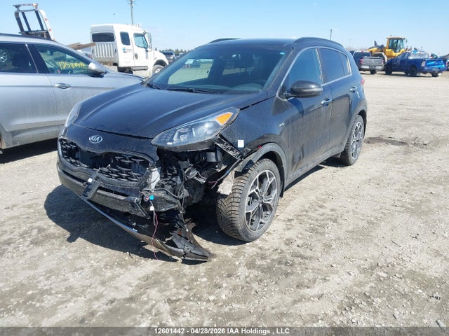 2022 Kia Sportage Sx მანქანა იყიდება აუქციონზე, vin: KNDPRCA65N7999612, აუქციონის ნომერი: 12601442