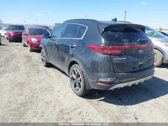 2022 Kia Sportage Sx მანქანა იყიდება აუქციონზე, vin: KNDPRCA65N7999612, აუქციონის ნომერი: 12601442