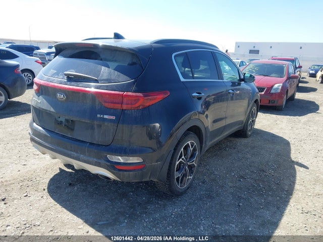 2022 Kia Sportage Sx მანქანა იყიდება აუქციონზე, vin: KNDPRCA65N7999612, აუქციონის ნომერი: 12601442