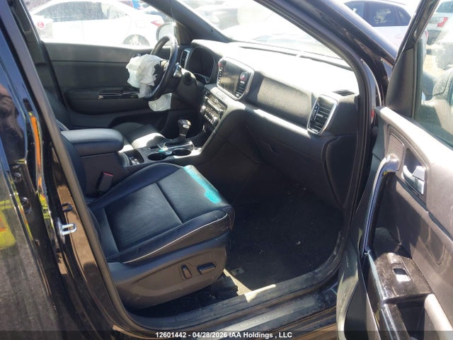 2022 Kia Sportage Sx მანქანა იყიდება აუქციონზე, vin: KNDPRCA65N7999612, აუქციონის ნომერი: 12601442