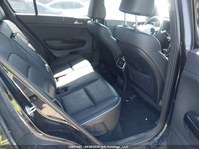 2022 Kia Sportage Sx მანქანა იყიდება აუქციონზე, vin: KNDPRCA65N7999612, აუქციონის ნომერი: 12601442