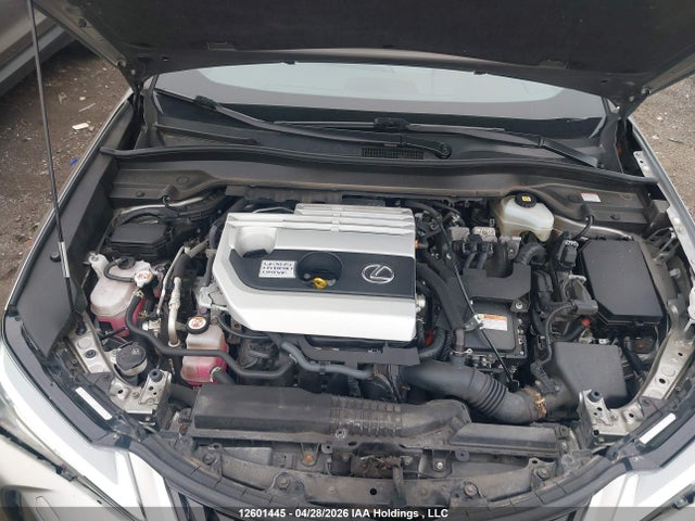 12601445 :رقم المزاد ، JTHP9JBH9N2054887 vin ، 2022 Lexus Ux 250h مزاد بيع