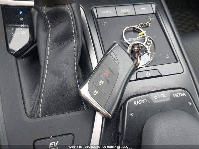 12601445 :رقم المزاد ، JTHP9JBH9N2054887 vin ، 2022 Lexus Ux 250h مزاد بيع