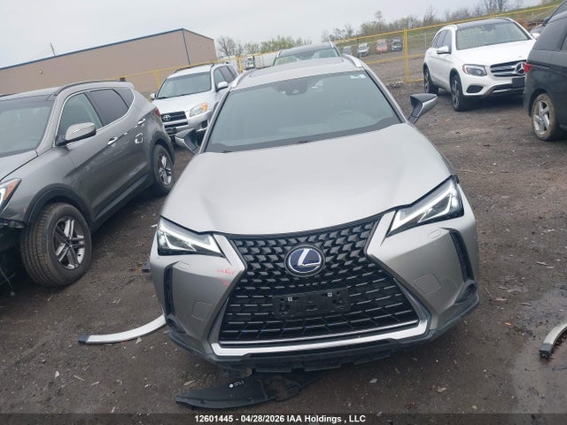 12601445 :رقم المزاد ، JTHP9JBH9N2054887 vin ، 2022 Lexus Ux 250h مزاد بيع