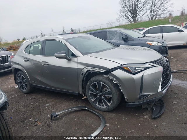 12601445 :رقم المزاد ، JTHP9JBH9N2054887 vin ، 2022 Lexus Ux 250h مزاد بيع