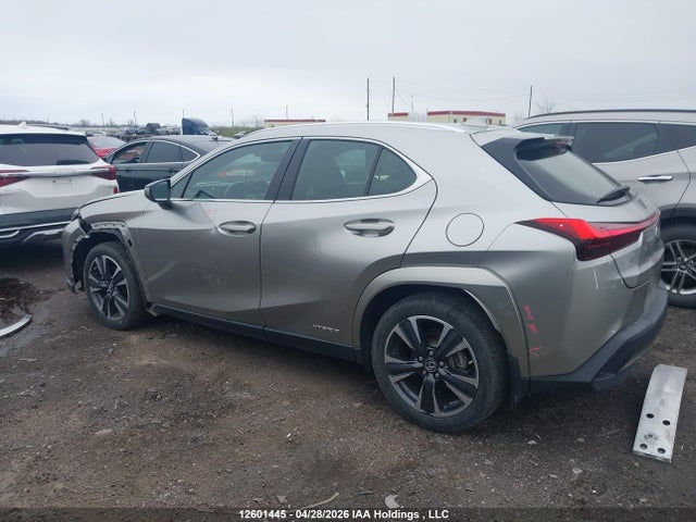 12601445 :رقم المزاد ، JTHP9JBH9N2054887 vin ، 2022 Lexus Ux 250h مزاد بيع