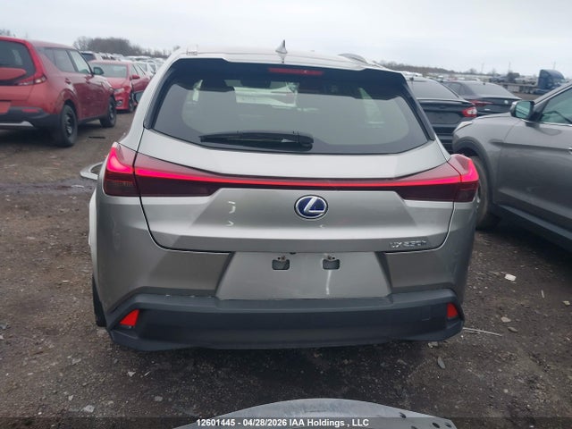 12601445 :رقم المزاد ، JTHP9JBH9N2054887 vin ، 2022 Lexus Ux 250h مزاد بيع