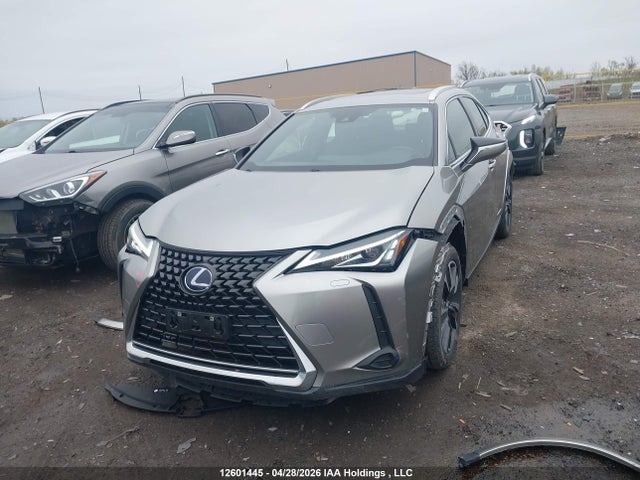 12601445 :رقم المزاد ، JTHP9JBH9N2054887 vin ، 2022 Lexus Ux 250h مزاد بيع