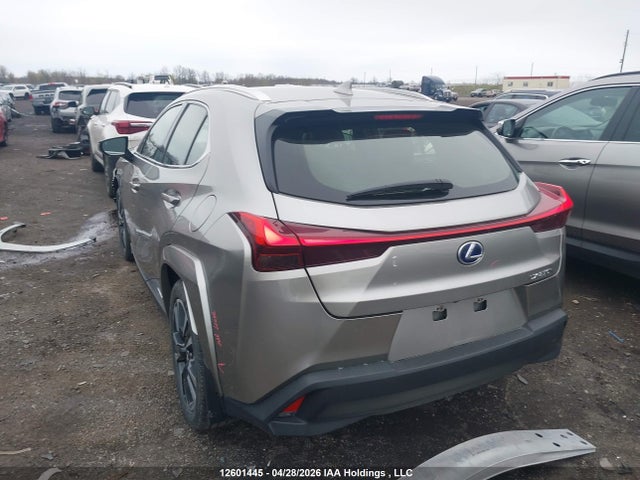 12601445 :رقم المزاد ، JTHP9JBH9N2054887 vin ، 2022 Lexus Ux 250h مزاد بيع