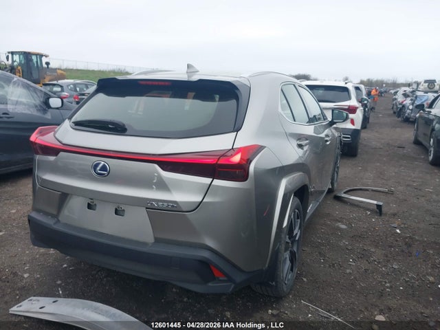 12601445 :رقم المزاد ، JTHP9JBH9N2054887 vin ، 2022 Lexus Ux 250h مزاد بيع