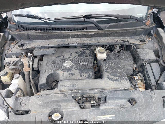 2014 Nissan Pathfinder S/sv/sl/platinum მანქანა იყიდება აუქციონზე, vin: 5N1AR2MM2EC702583, აუქციონის ნომერი: 12601448