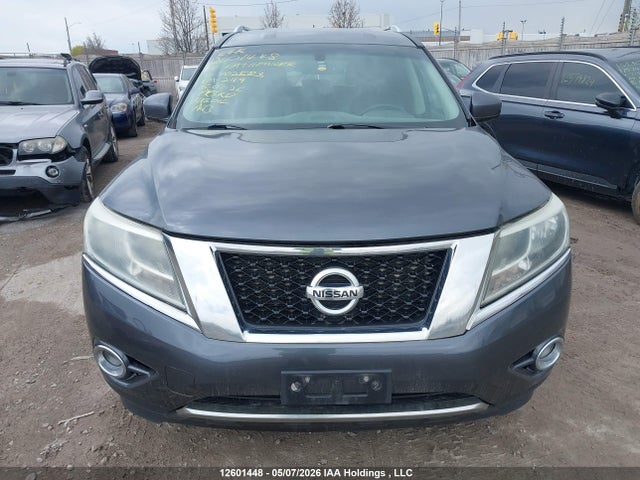 2014 Nissan Pathfinder S/sv/sl/platinum მანქანა იყიდება აუქციონზე, vin: 5N1AR2MM2EC702583, აუქციონის ნომერი: 12601448