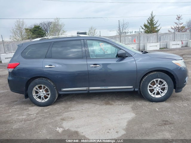 2014 Nissan Pathfinder S/sv/sl/platinum მანქანა იყიდება აუქციონზე, vin: 5N1AR2MM2EC702583, აუქციონის ნომერი: 12601448