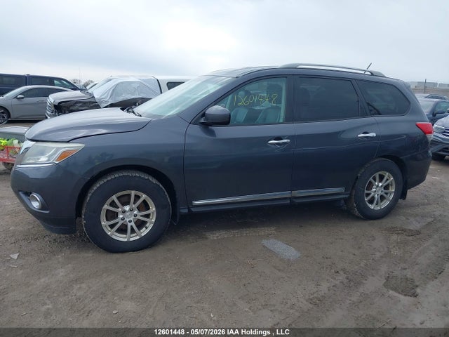 2014 Nissan Pathfinder S/sv/sl/platinum მანქანა იყიდება აუქციონზე, vin: 5N1AR2MM2EC702583, აუქციონის ნომერი: 12601448