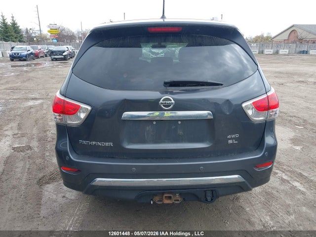 2014 Nissan Pathfinder S/sv/sl/platinum მანქანა იყიდება აუქციონზე, vin: 5N1AR2MM2EC702583, აუქციონის ნომერი: 12601448