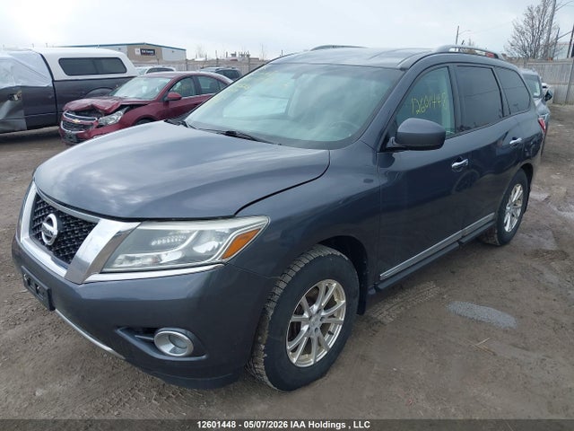 2014 Nissan Pathfinder S/sv/sl/platinum მანქანა იყიდება აუქციონზე, vin: 5N1AR2MM2EC702583, აუქციონის ნომერი: 12601448