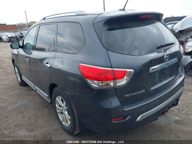 2014 Nissan Pathfinder S/sv/sl/platinum მანქანა იყიდება აუქციონზე, vin: 5N1AR2MM2EC702583, აუქციონის ნომერი: 12601448