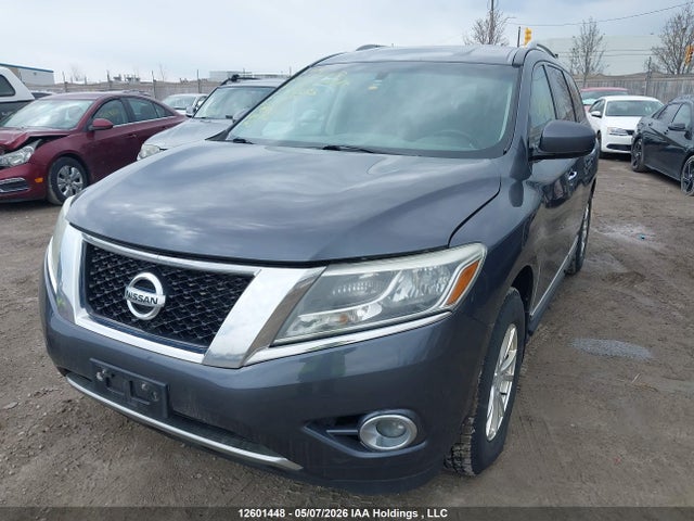 2014 Nissan Pathfinder S/sv/sl/platinum მანქანა იყიდება აუქციონზე, vin: 5N1AR2MM2EC702583, აუქციონის ნომერი: 12601448