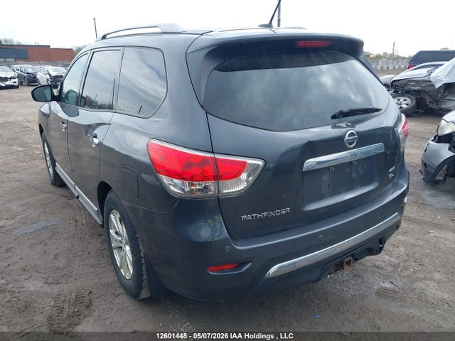 2014 Nissan Pathfinder S/sv/sl/platinum მანქანა იყიდება აუქციონზე, vin: 5N1AR2MM2EC702583, აუქციონის ნომერი: 12601448