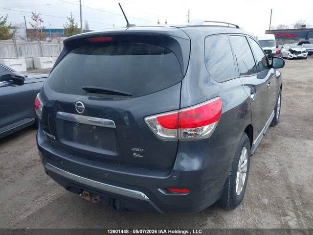 2014 Nissan Pathfinder S/sv/sl/platinum მანქანა იყიდება აუქციონზე, vin: 5N1AR2MM2EC702583, აუქციონის ნომერი: 12601448