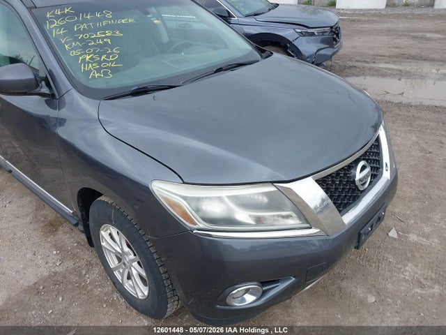 2014 Nissan Pathfinder S/sv/sl/platinum მანქანა იყიდება აუქციონზე, vin: 5N1AR2MM2EC702583, აუქციონის ნომერი: 12601448