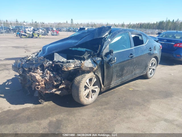 Nissan SENTRA SV 2021 3N1AB8CV2MY254800 Image 2