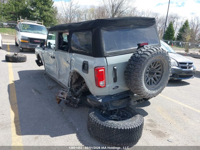 Продажа на аукционе авто 2023 Ford Bronco, vin: 1FMEE5DP7PLB27859, номер лота: 12601453