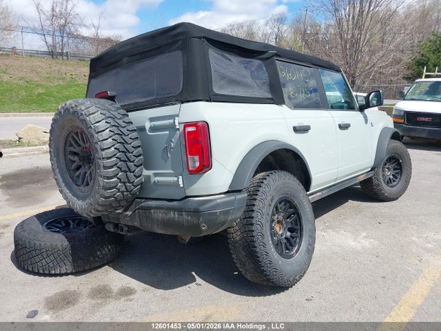 Продажа на аукционе авто 2023 Ford Bronco, vin: 1FMEE5DP7PLB27859, номер лота: 12601453