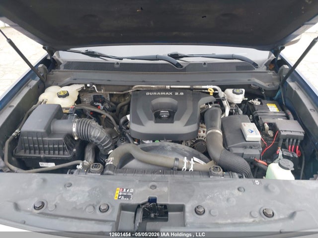 1GTP6DE16K1208807 GMC CANYON SLT