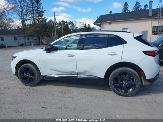 Продаж на аукціоні авто 2022 Buick Envision, vin: LRBFZMR45ND027576, номер лоту: 12601457