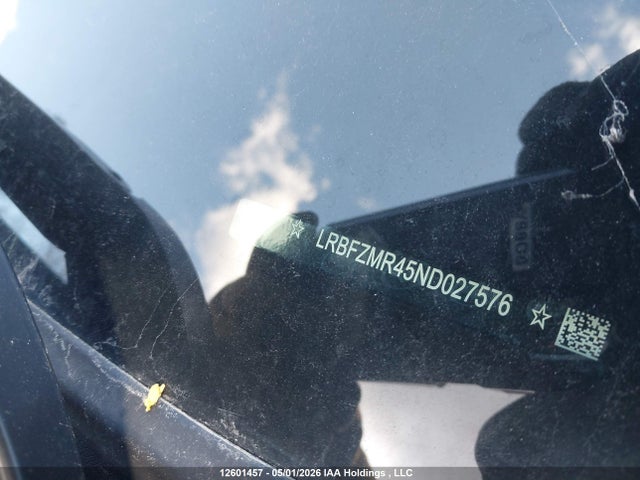 Продаж на аукціоні авто 2022 Buick Envision, vin: LRBFZMR45ND027576, номер лоту: 12601457