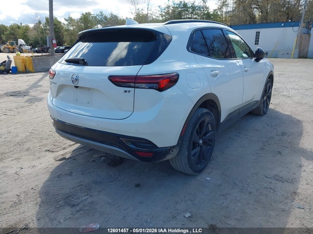 Продаж на аукціоні авто 2022 Buick Envision, vin: LRBFZMR45ND027576, номер лоту: 12601457