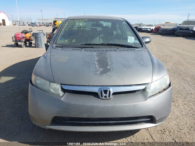 2007 Honda Civic Dx მანქანა იყიდება აუქციონზე, vin: 2HGFA15317H005893, აუქციონის ნომერი: 12601458