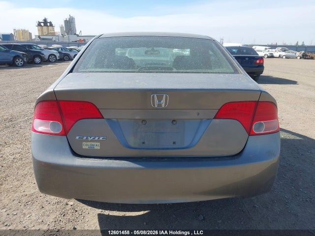 2007 Honda Civic Dx მანქანა იყიდება აუქციონზე, vin: 2HGFA15317H005893, აუქციონის ნომერი: 12601458