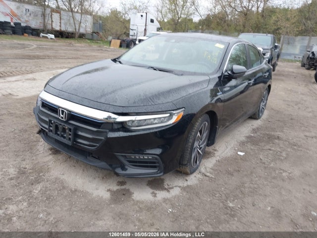 2019 Honda Insight Ex მანქანა იყიდება აუქციონზე, vin: 19XZE4F58KE400028, აუქციონის ნომერი: 12601459
