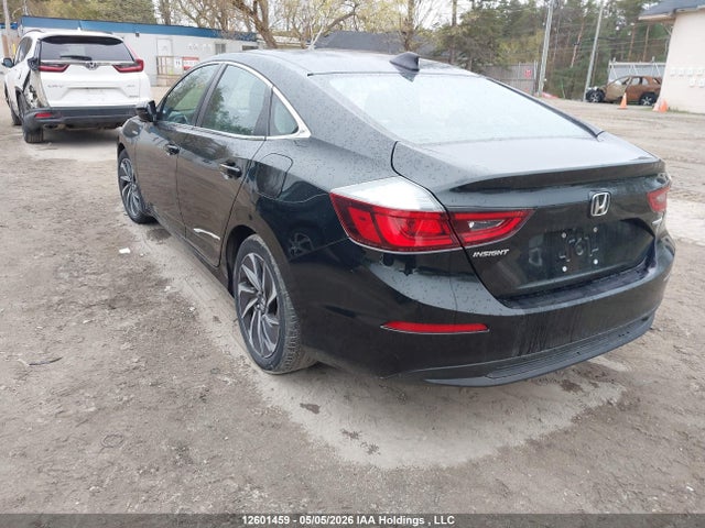 2019 Honda Insight Ex მანქანა იყიდება აუქციონზე, vin: 19XZE4F58KE400028, აუქციონის ნომერი: 12601459