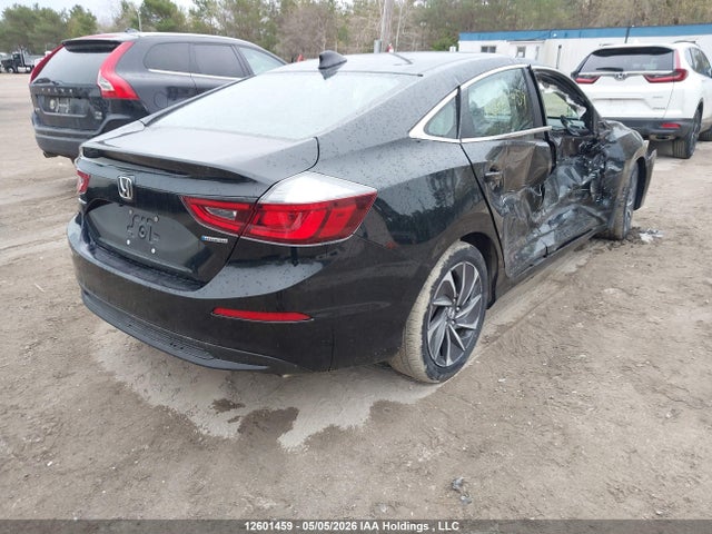 2019 Honda Insight Ex მანქანა იყიდება აუქციონზე, vin: 19XZE4F58KE400028, აუქციონის ნომერი: 12601459