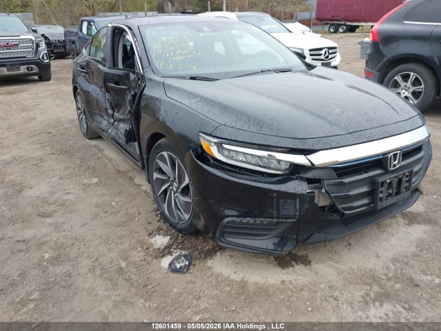 2019 Honda Insight Ex მანქანა იყიდება აუქციონზე, vin: 19XZE4F58KE400028, აუქციონის ნომერი: 12601459