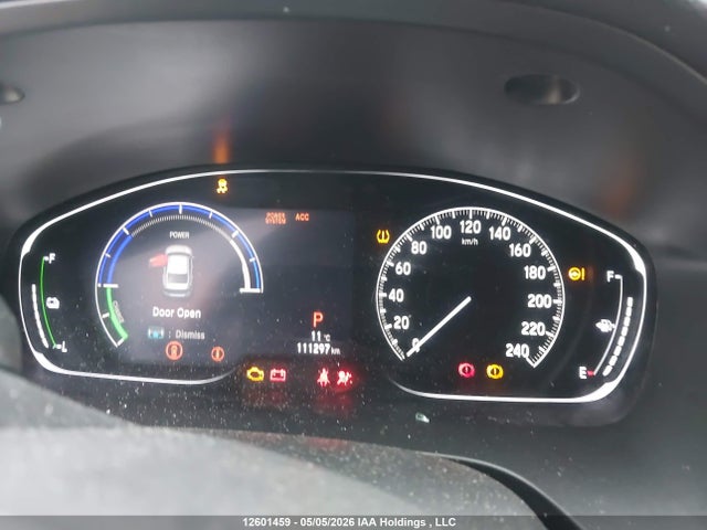 2019 Honda Insight Ex მანქანა იყიდება აუქციონზე, vin: 19XZE4F58KE400028, აუქციონის ნომერი: 12601459