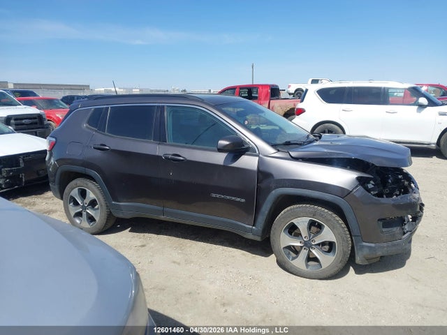 Aukcja sprzedaży 2017 Jeep New Compass North, vin: 3C4NJDBB1HT681180, numer aukcji: 12601460