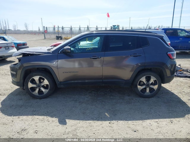 Aukcja sprzedaży 2017 Jeep New Compass North, vin: 3C4NJDBB1HT681180, numer aukcji: 12601460