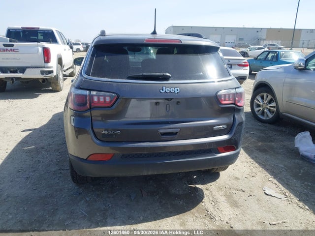 Aukcja sprzedaży 2017 Jeep New Compass North, vin: 3C4NJDBB1HT681180, numer aukcji: 12601460