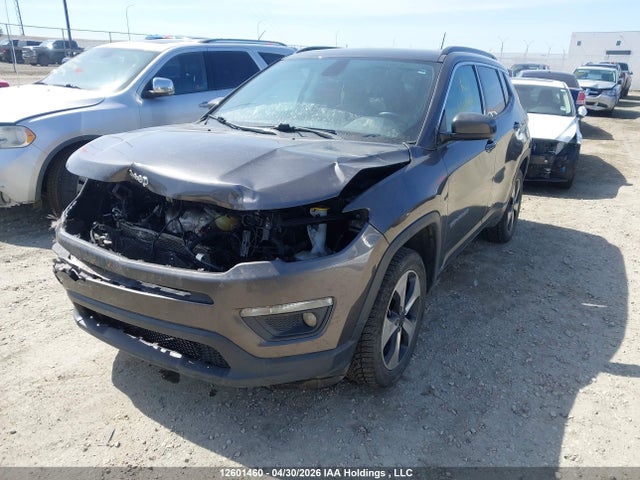 Aukcja sprzedaży 2017 Jeep New Compass North, vin: 3C4NJDBB1HT681180, numer aukcji: 12601460