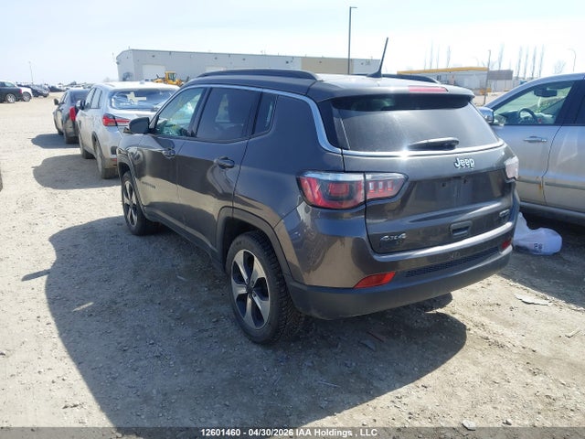 Aukcja sprzedaży 2017 Jeep New Compass North, vin: 3C4NJDBB1HT681180, numer aukcji: 12601460