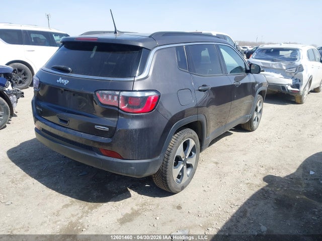 Aukcja sprzedaży 2017 Jeep New Compass North, vin: 3C4NJDBB1HT681180, numer aukcji: 12601460