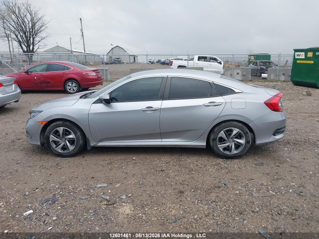 Продаж на аукціоні авто 2019 Honda Civic Lx, vin: 2HGFC2F58KH005138, номер лоту: 12601461
