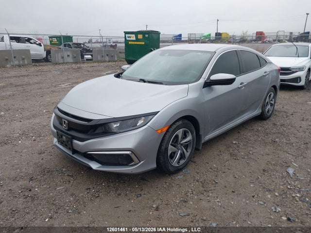 Продаж на аукціоні авто 2019 Honda Civic Lx, vin: 2HGFC2F58KH005138, номер лоту: 12601461