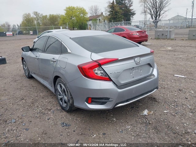 Продаж на аукціоні авто 2019 Honda Civic Lx, vin: 2HGFC2F58KH005138, номер лоту: 12601461