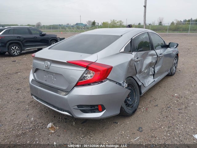 Продаж на аукціоні авто 2019 Honda Civic Lx, vin: 2HGFC2F58KH005138, номер лоту: 12601461