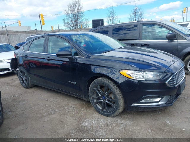 Продажа на аукционе авто 2018 Ford Fusion Hybrid Se, vin: 3FA6P0LU8JR123086, номер лота: 12601462